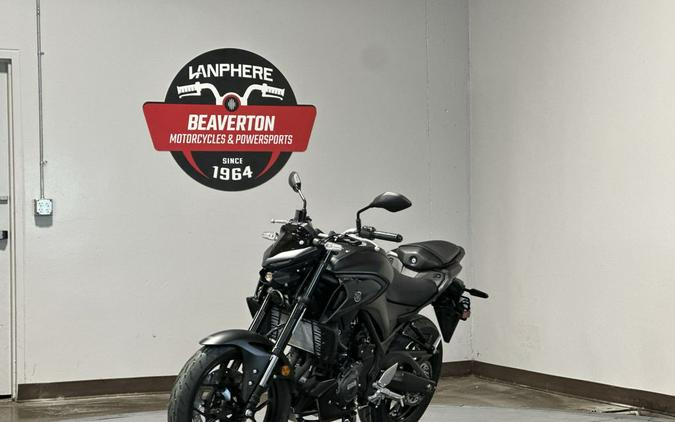2026 Yamaha MT 03