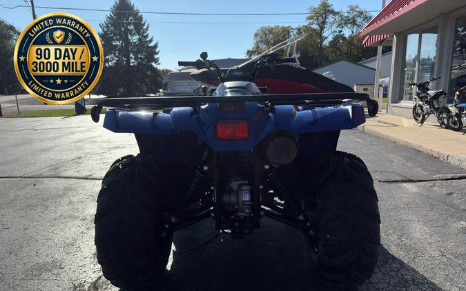 2023 Yamaha Kodiak 450 Steel Blue - U102385