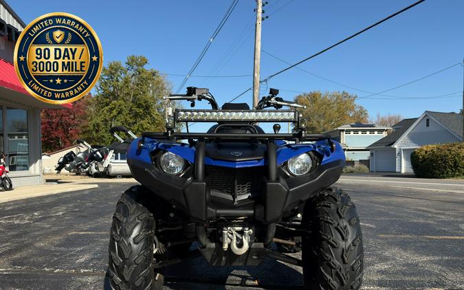 2023 Yamaha Kodiak 450 Steel Blue - U102385