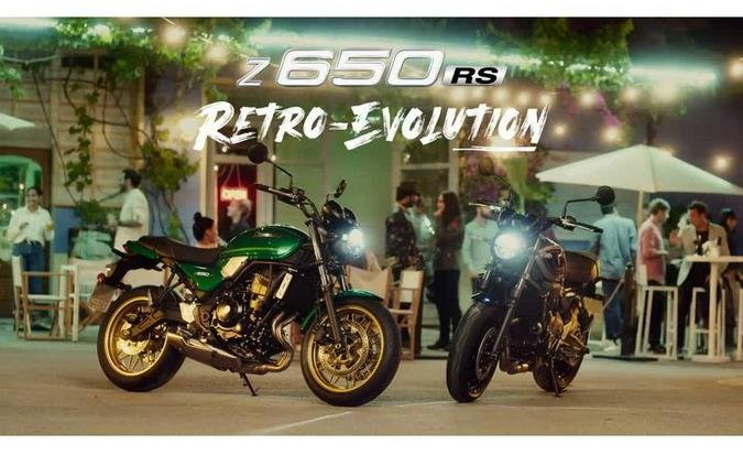 2022 Kawasaki Z650RS ABS