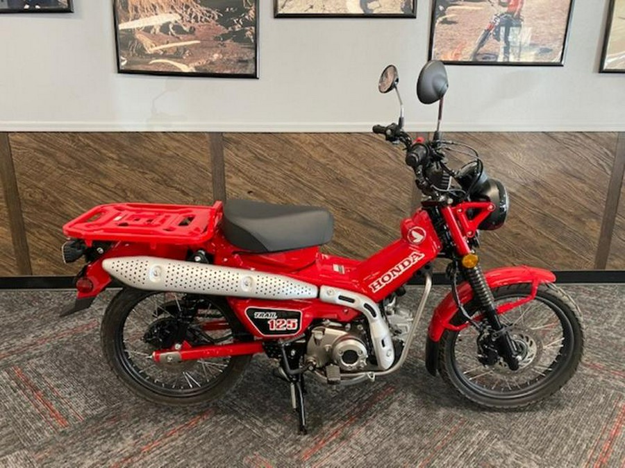 2021 Honda® Trail 125 ABS