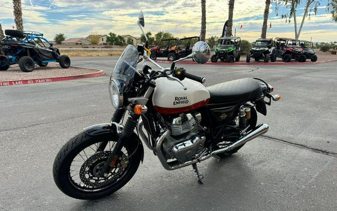 2022 Royal Enfield Int650 Baker Express