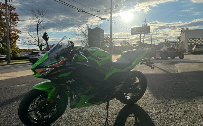 2024 Kawasaki Ninja 650 KRT Edition ABS