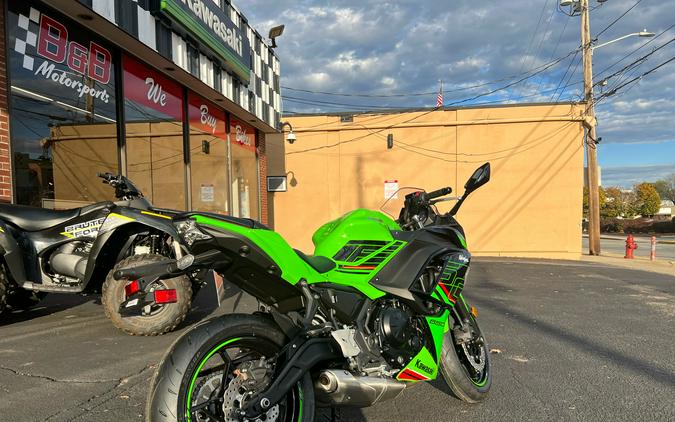 2024 Kawasaki Ninja 650 KRT Edition ABS