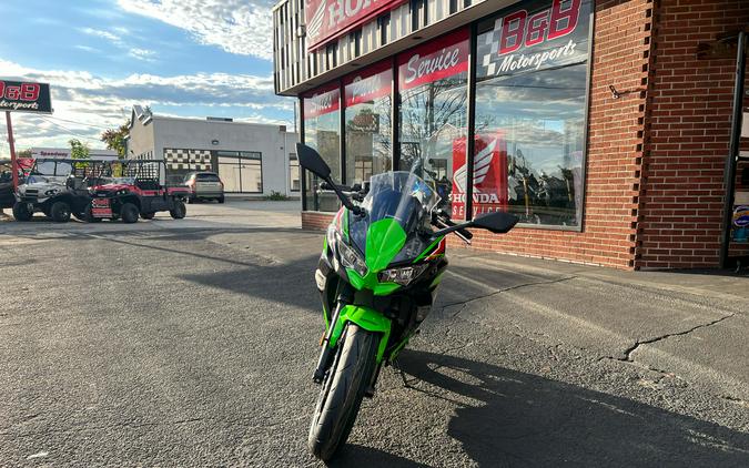 2024 Kawasaki Ninja 650 KRT Edition ABS