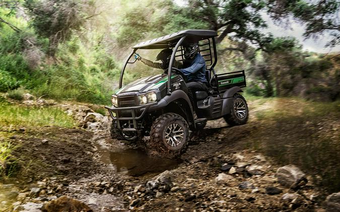 2023 Kawasaki Mule SX 4x4 XC LE FI