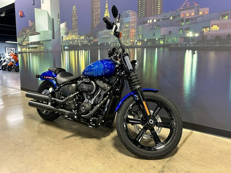 2024 Harley-Davidson Softail FXBBS - Street Bob 114