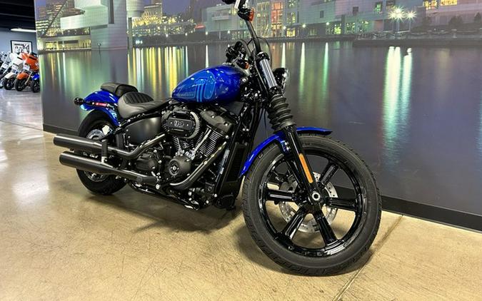 2024 Harley-Davidson Softail FXBBS - Street Bob 114