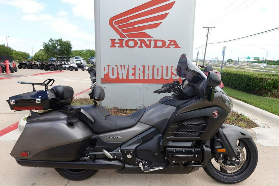 2016 Honda® Gold Wing F6B