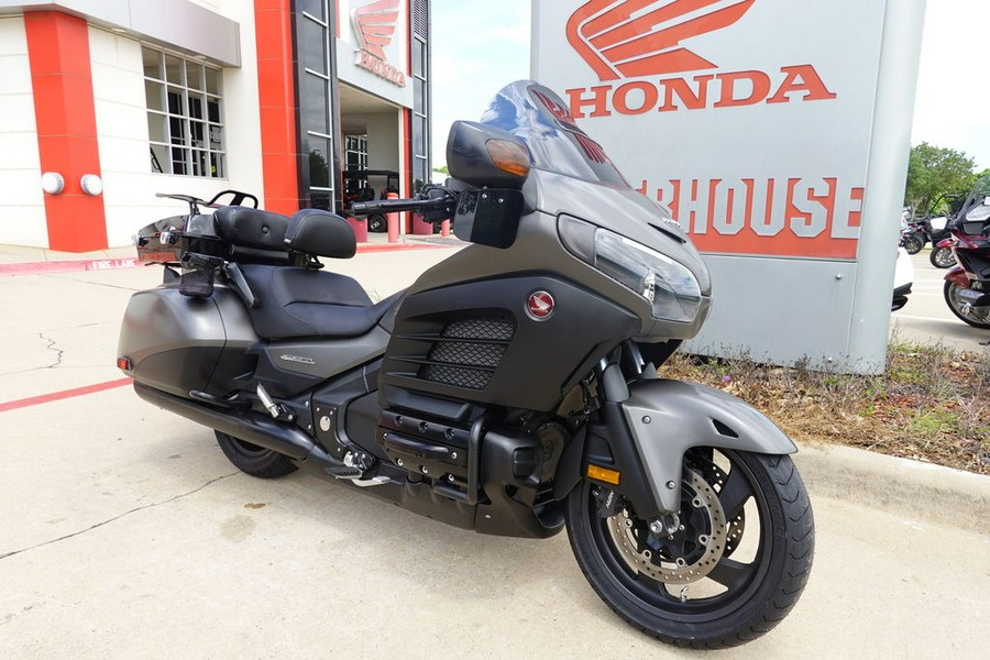 2016 Honda® Gold Wing F6B