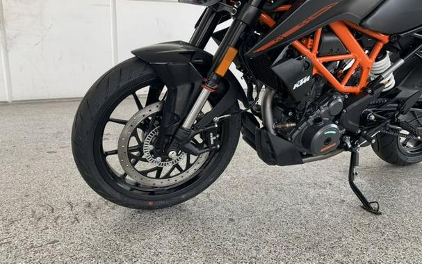 2023 KTM 390 DUKE