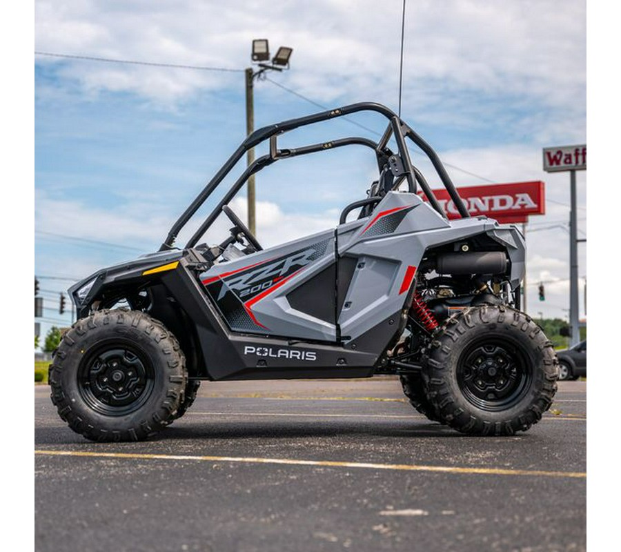 New 2024 Polaris RZR 200 EFI