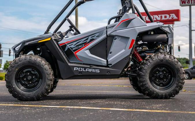 New 2024 Polaris RZR 200 EFI