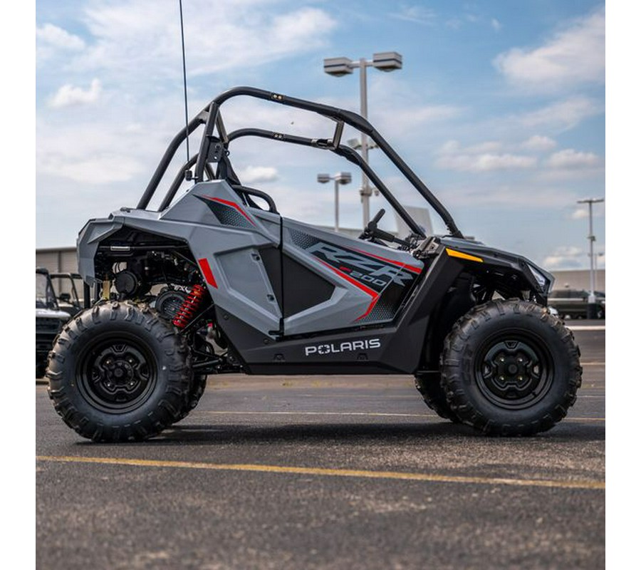 New 2024 Polaris RZR 200 EFI