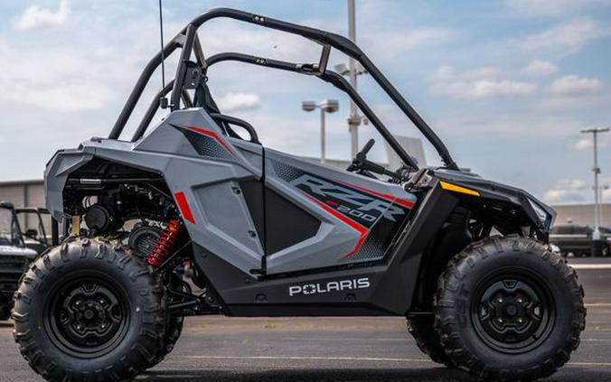 New 2024 Polaris RZR 200 EFI