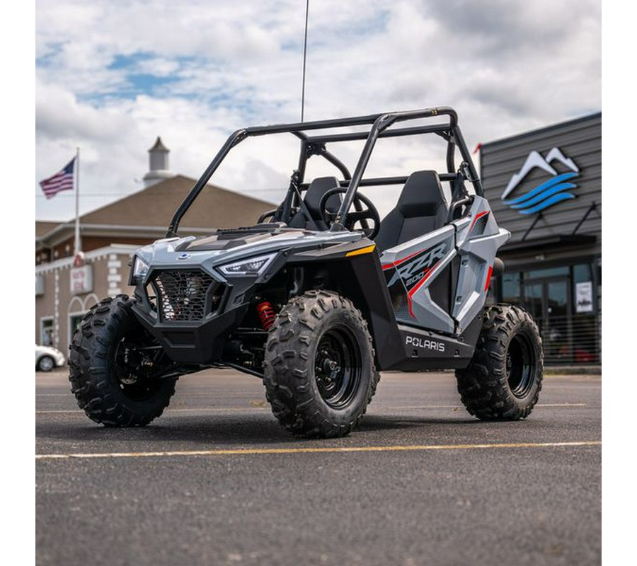 New 2024 Polaris RZR 200 EFI