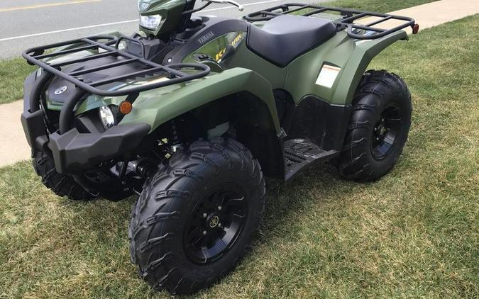 2024 Yamaha Kodiak 450 EPS