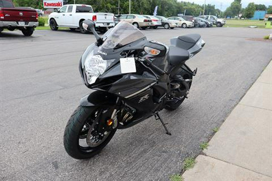 2025 Suzuki GSX-R600