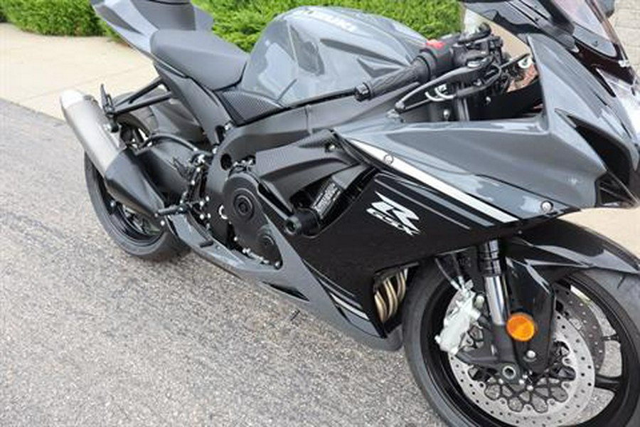 2025 Suzuki GSX-R600