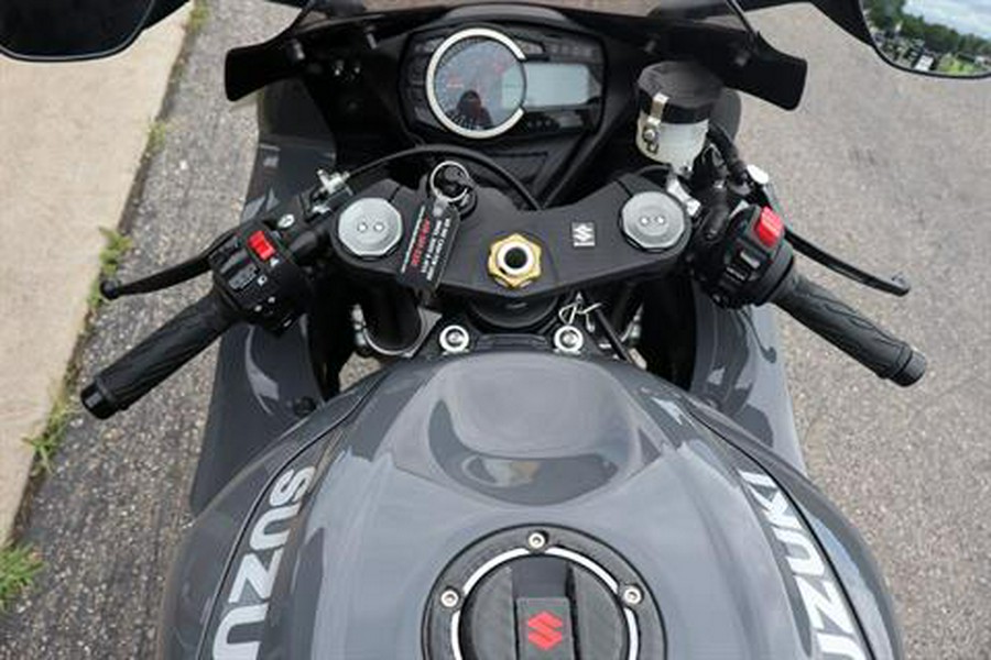 2025 Suzuki GSX-R600