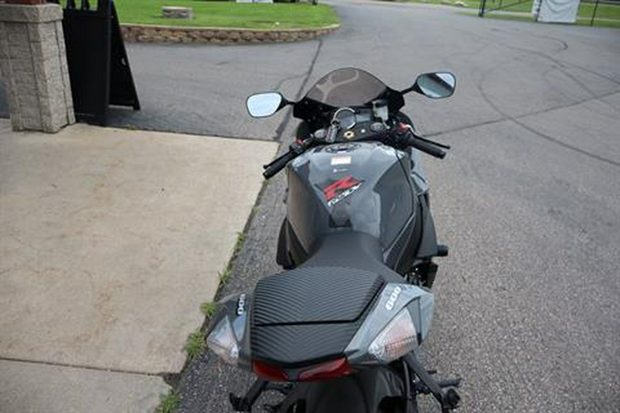 2025 Suzuki GSX-R600