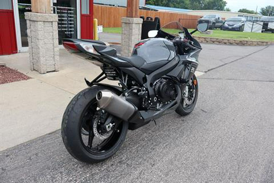 2025 Suzuki GSX-R600