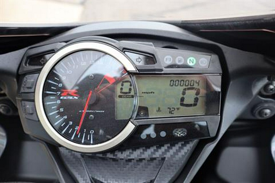 2025 Suzuki GSX-R600