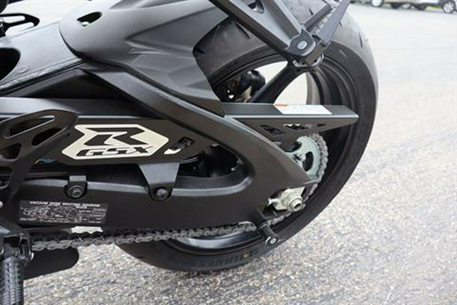 2025 Suzuki GSX-R600