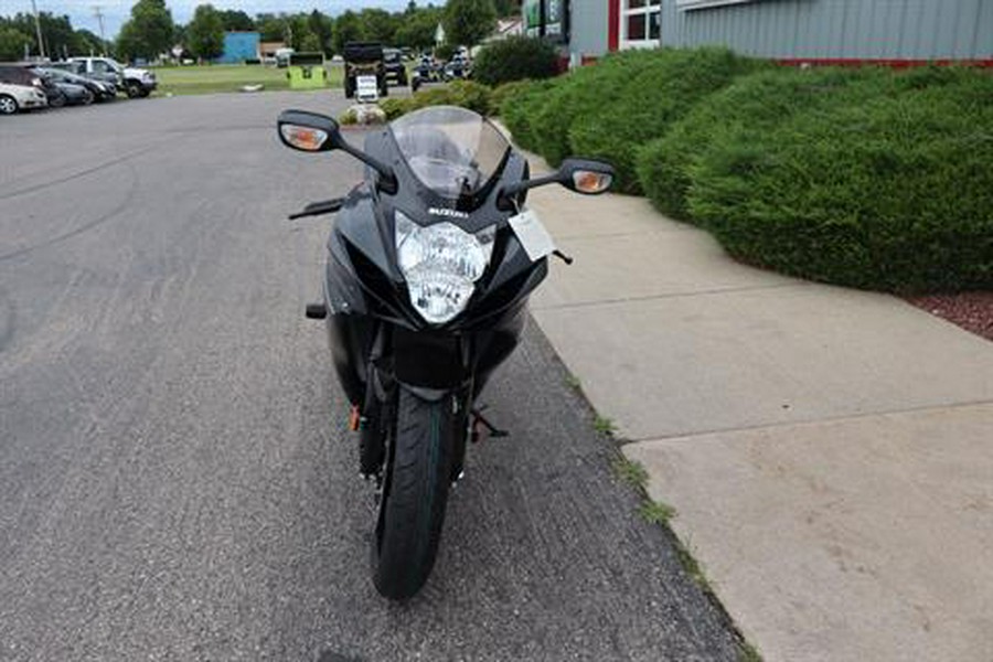 2025 Suzuki GSX-R600