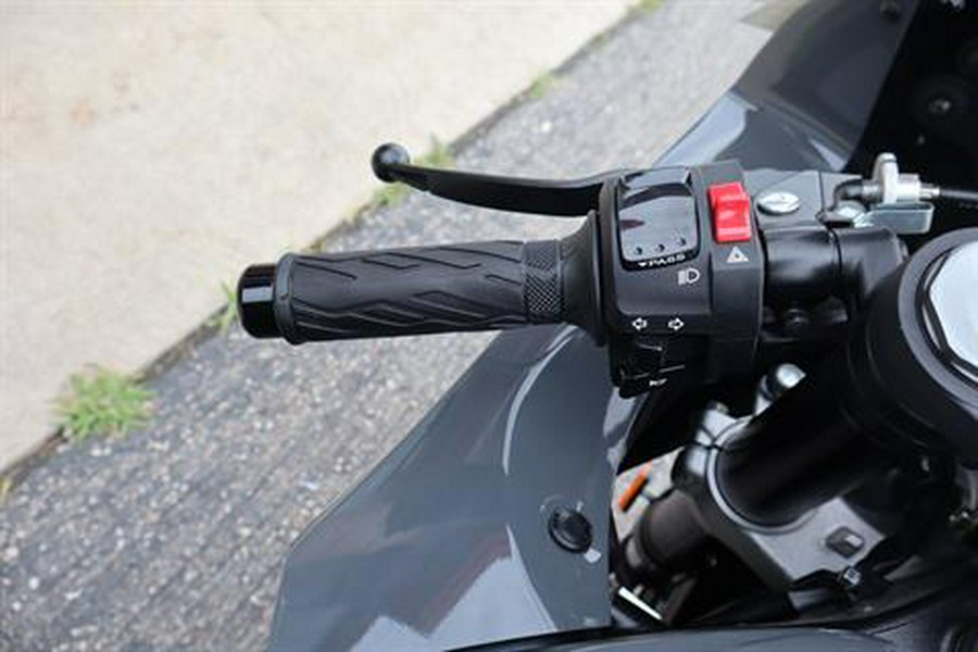 2025 Suzuki GSX-R600