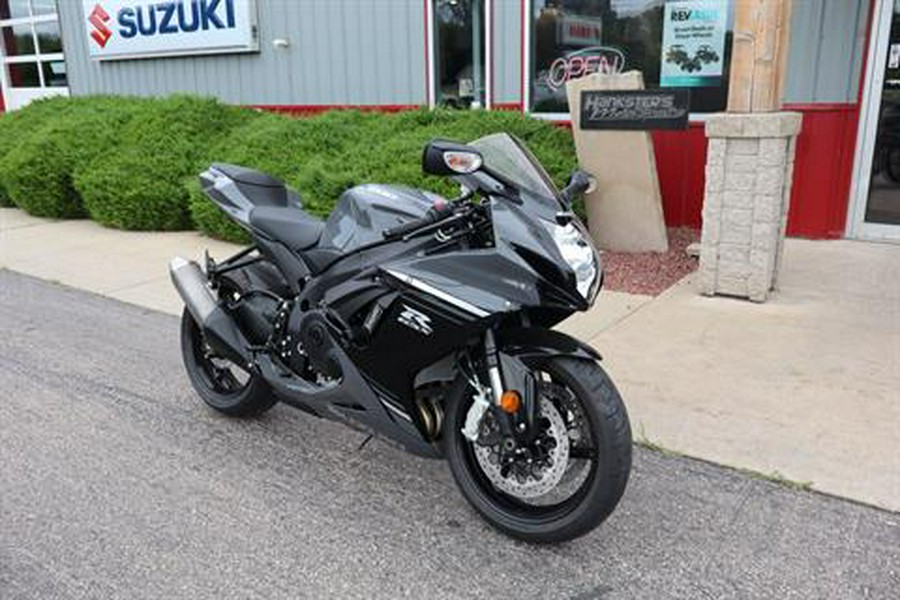 2025 Suzuki GSX-R600