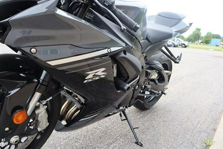 2025 Suzuki GSX-R600