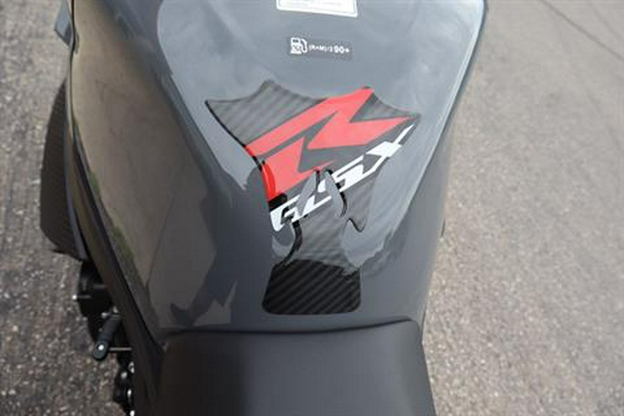 2025 Suzuki GSX-R600
