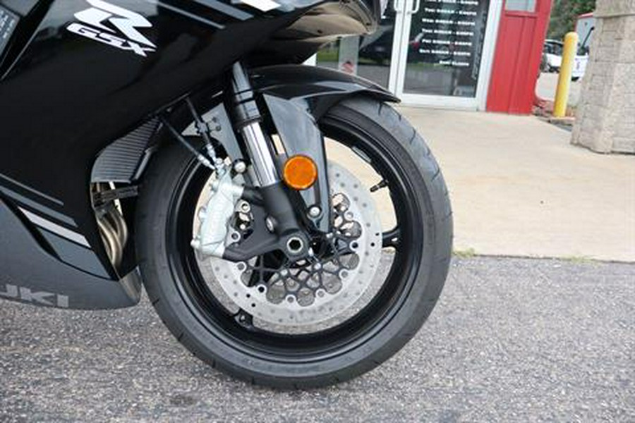 2025 Suzuki GSX-R600