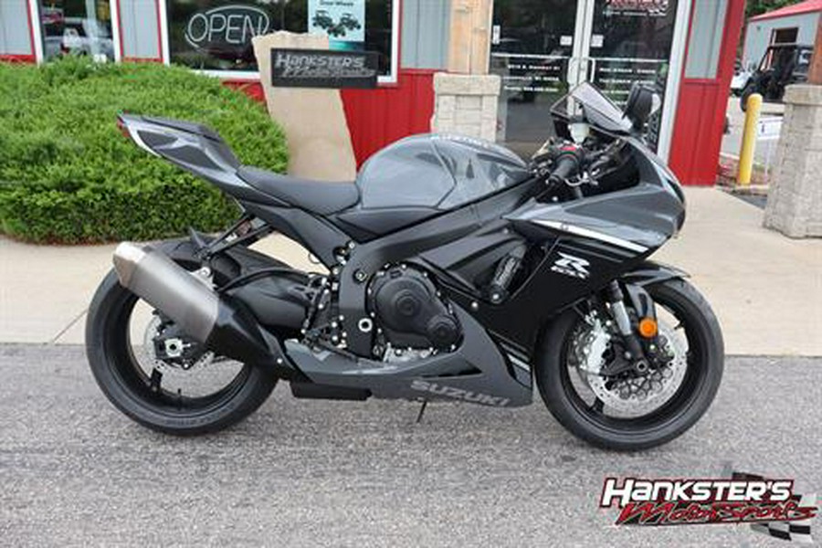 2025 Suzuki GSX-R600