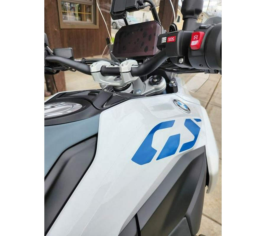 2025 BMW R 1300 GS Light White