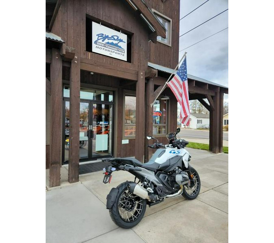 2025 BMW R 1300 GS Light White