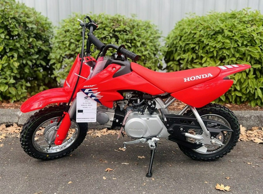 2026 Honda CRF 50F
