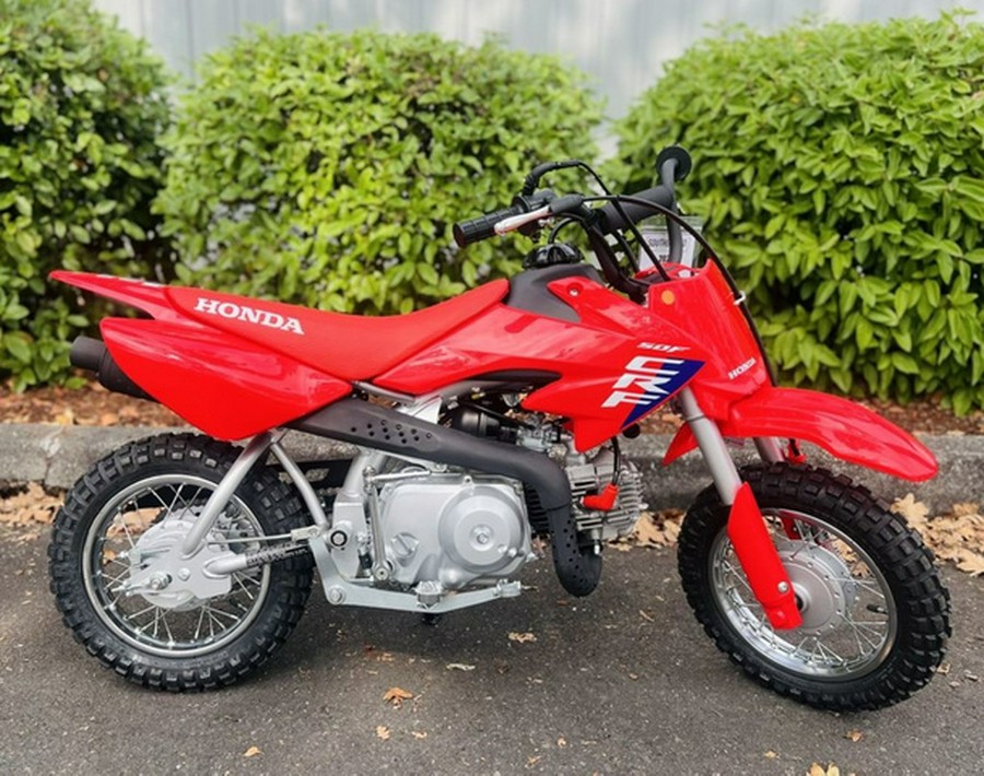 2026 Honda CRF 50F