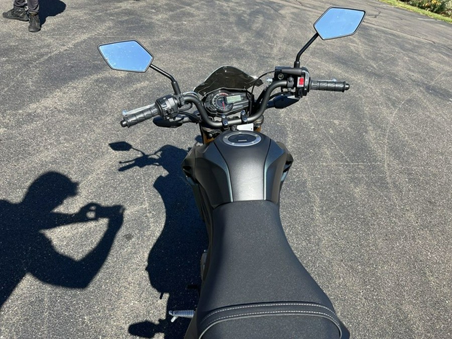 2025 Kawasaki Z125 PRO