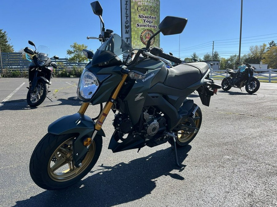 2025 Kawasaki Z125 PRO