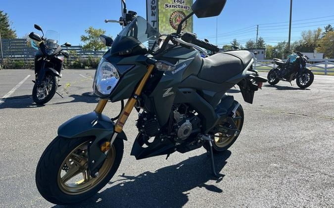 2025 Kawasaki Z125 PRO