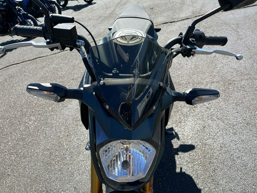 2025 Kawasaki Z125 PRO
