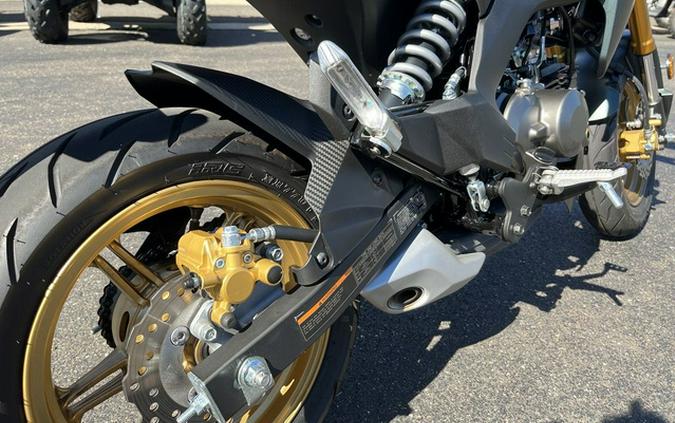 2025 Kawasaki Z125 PRO