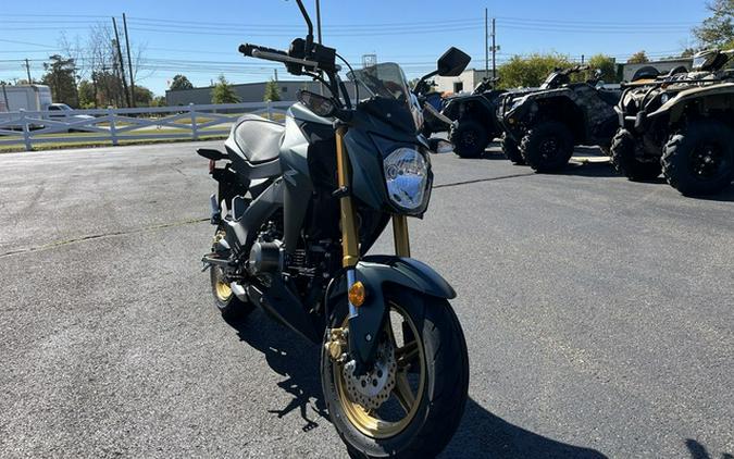 2025 Kawasaki Z125 PRO