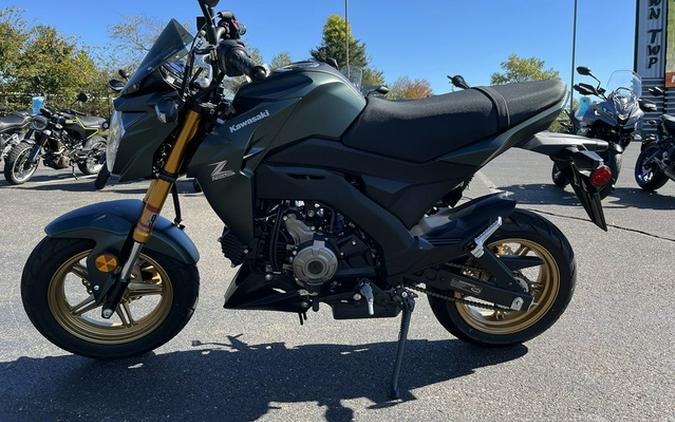 2025 Kawasaki Z125 PRO