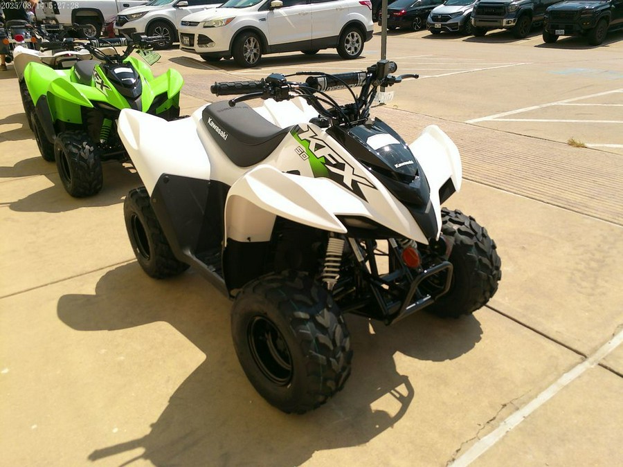 2026 Kawasaki KSF50CTFNN