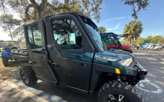 2026 Polaris® Ranger Crew XP 1000 NorthStar Edition Ultimate Blue Labyrinth