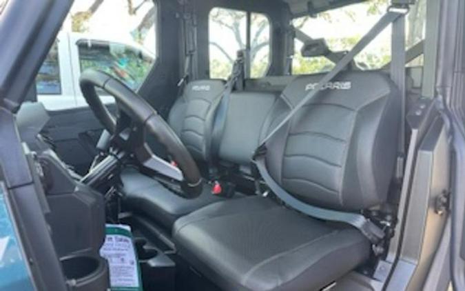 2026 Polaris® Ranger Crew XP 1000 NorthStar Edition Ultimate Blue Labyrinth