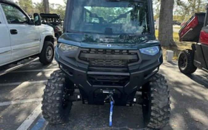 2026 Polaris® Ranger Crew XP 1000 NorthStar Edition Ultimate Blue Labyrinth